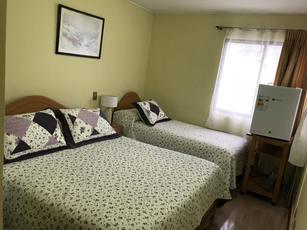 Magno Hotel Valparaíso Zimmer foto