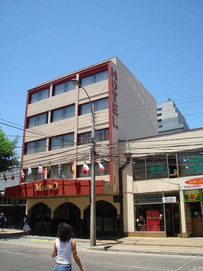 Magno Hotel Valparaíso Exterior foto